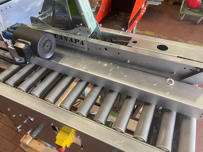 Gebraucht 2002 Canapa (Laeisz-Lueders) T-55 KLebstreifenmaschine/ Kartonverschließer