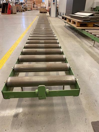 Gebraucht Rollenbahn/ Förderbahn/ Fördertechnik 1200 Meter