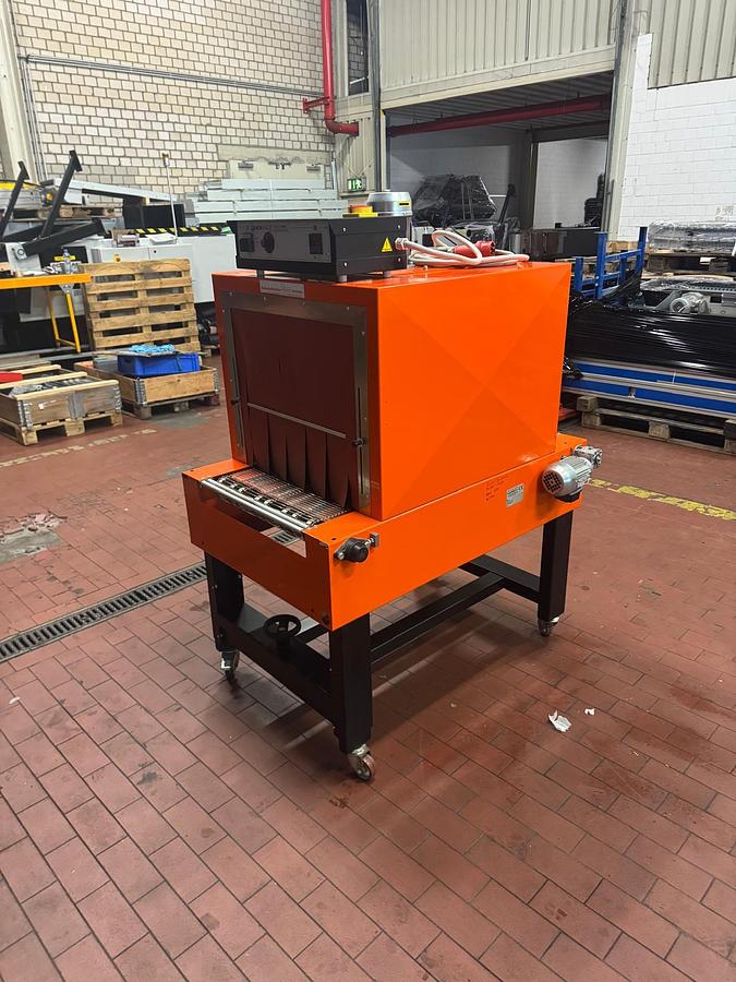 Used Sealpack Tunnel/Interdibipack Folien Verpackungssystem 