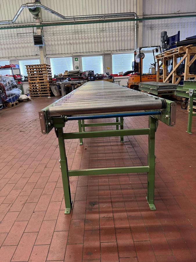 Used 2013  Rollenbahn/Rollen/Förderbahn mit Flachriemen Antrieb