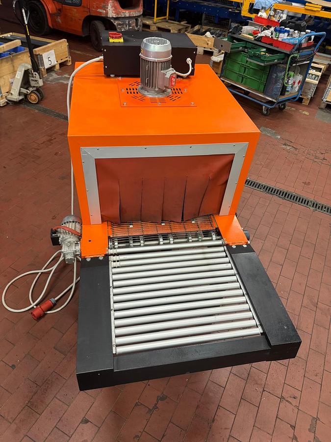 Used Sealpack Tunnel/Interdibipack Folien Verpackungssystem 