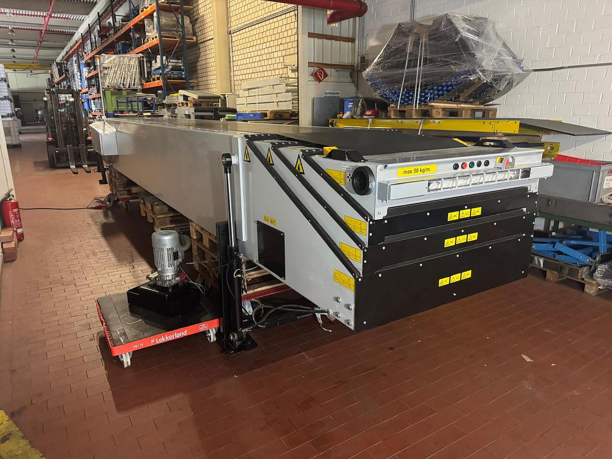 Used 2017 Caljan Teleskopförderer/Teleskopgurtförderer/Gurtförderer -ca. 22,8 Meter (ausgefahren)