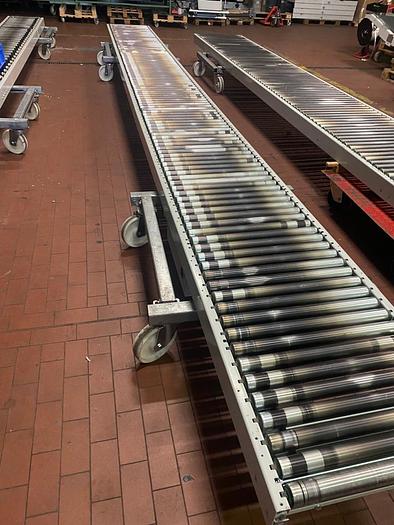 Gebraucht 2016 AMI Fördertechnik Rollenbahn/ Förderbahn/ Rollen -mit Antrieb