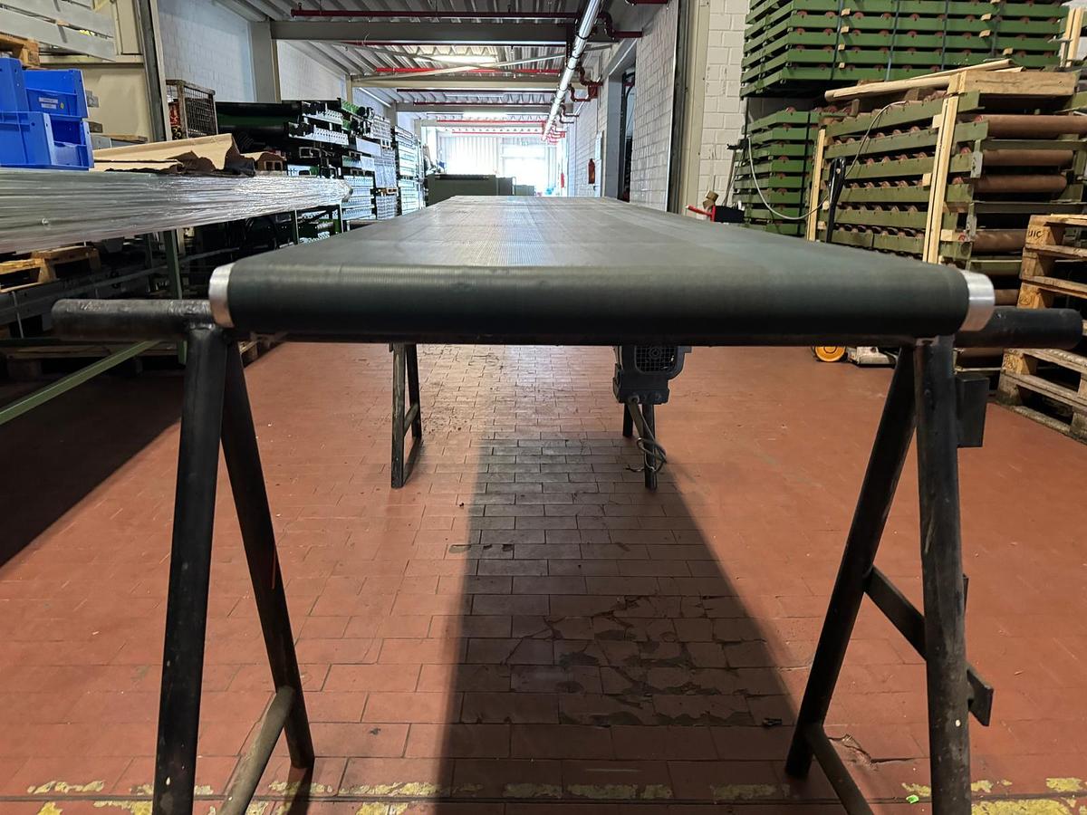 Used 2013 AMI Fördertechnik Rollenbahn, Förderband mit Antrieb KGF95