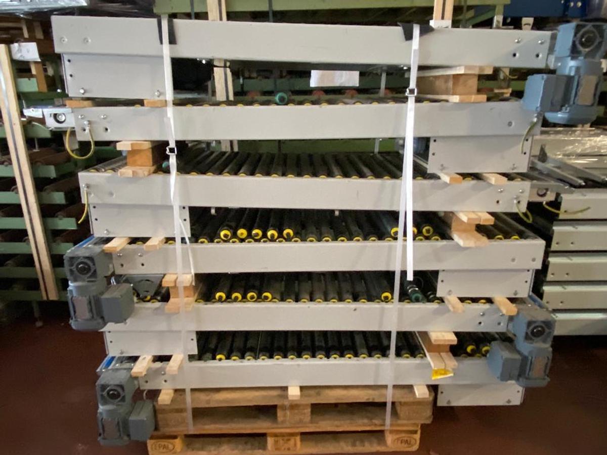 Used AMI Fördertechnik Rollenbahn mit Antrieb