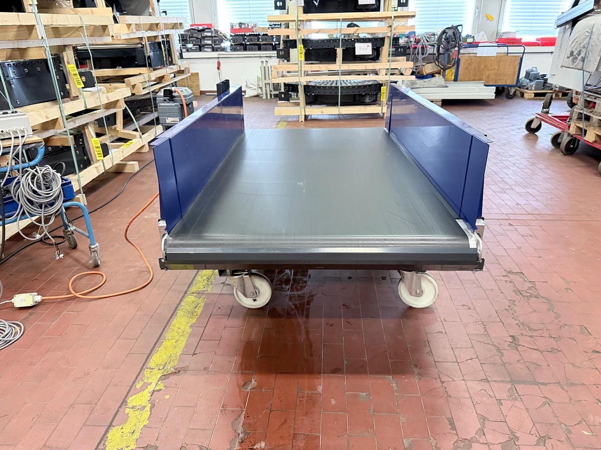 Used 2020 Vanderlande Gurtbandförderer, Förderband mit Antrieb