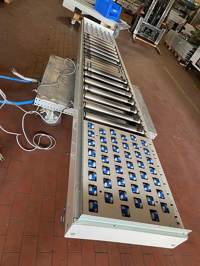 Gebraucht 2013 AMI Fördertechnik Rollenbahn/ Arbeitstisch/ Fördertechnik mit Antrieb