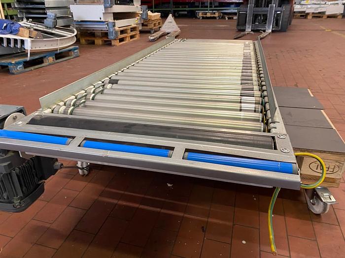 Gebraucht 2013 AMI Fördertechnik Rollenbahn/ Förderbahn/ Rollen mit Antrieb