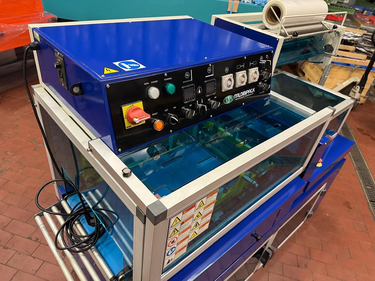 Used Automatische Schrumpfwickelmaschine