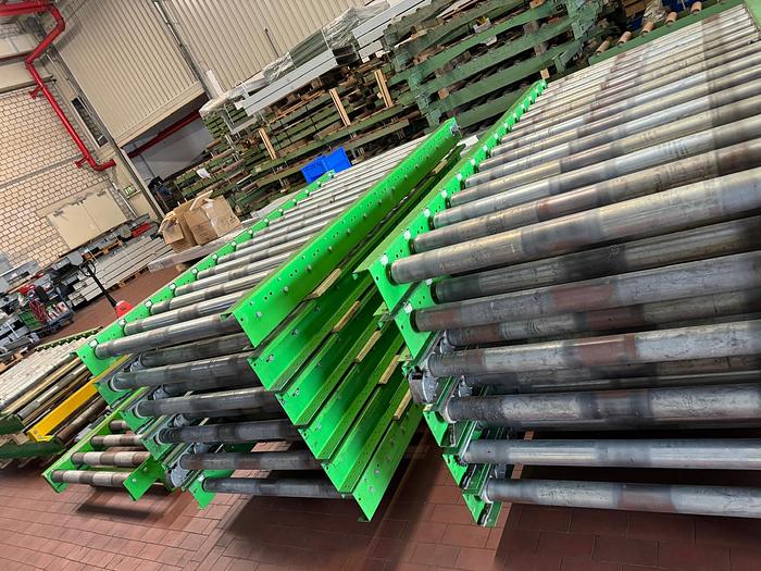 Gebraucht Gebhardt Gebhardt Palettenrollenbahn/ Rollenbahn/ Palettenfördertechnik mit Antrieb