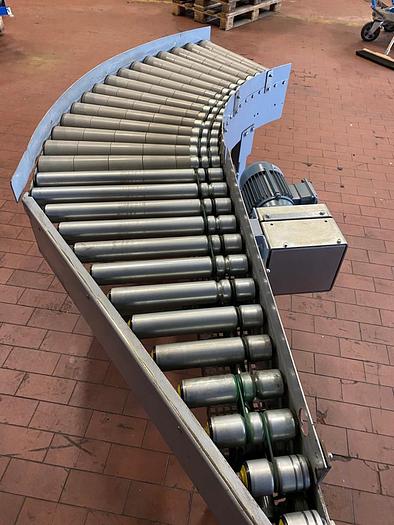 Gebraucht Budde Ausschleuser/ Einschleuser/ Rollenbahn