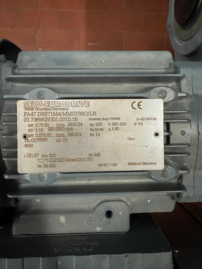 Used 2016  Gurtband/ Förderband/ Gurtförderer