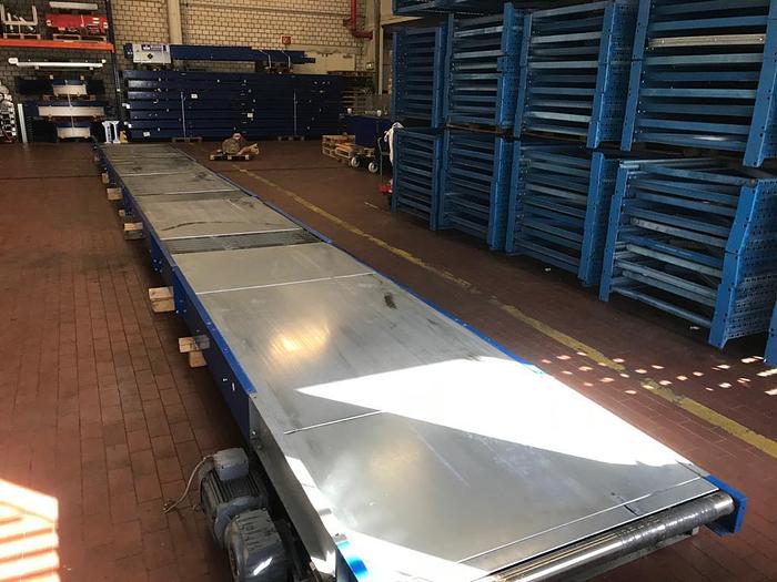 Gebraucht Budde Förderband/Gurtförderer/Gurtband