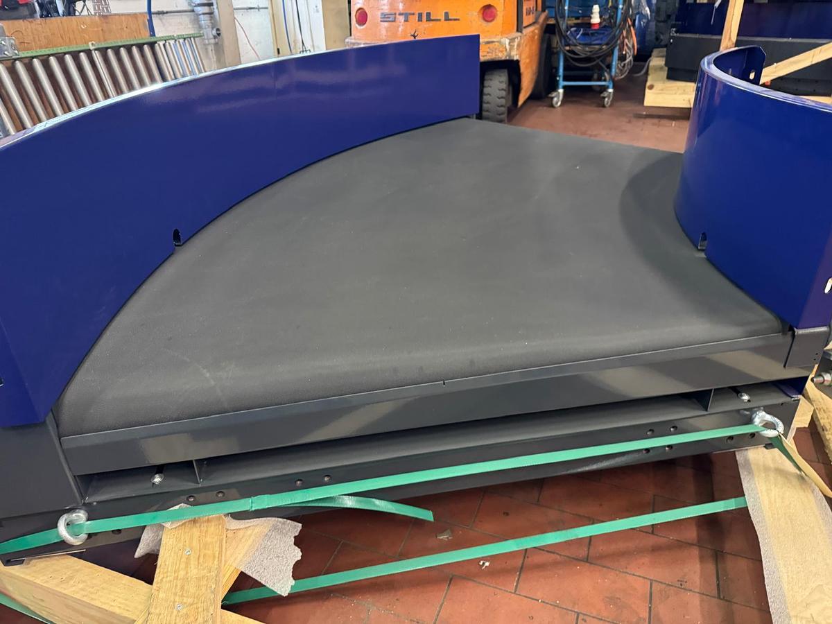 Used Vanderlande Gurtbandkurve 45 Grad 