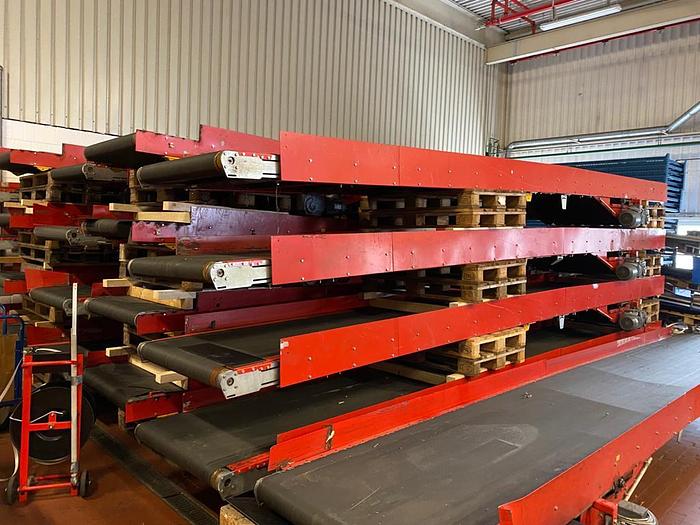 Gebraucht FAM Gurtförderer/Förderband/Gurtband 900x7260