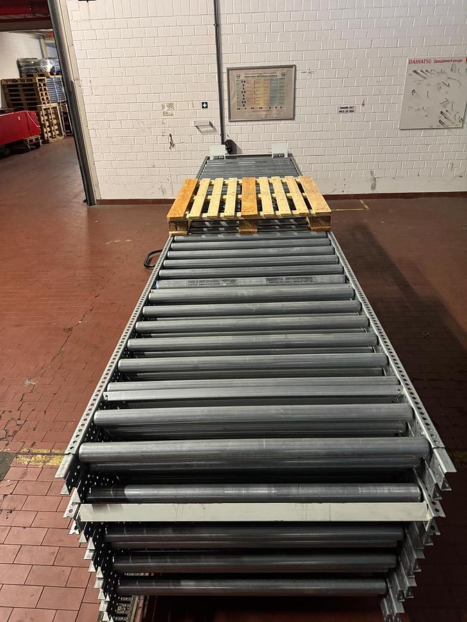 Used Entnahmeelement/Aufgabeelement, Palettenrollenbahn, Rollenbahn 