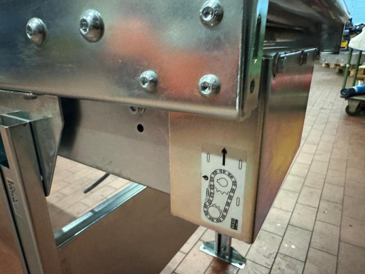 Used 2016 Soco System Rollenbahn/Rollen-/Förderbahn mit Antrieb