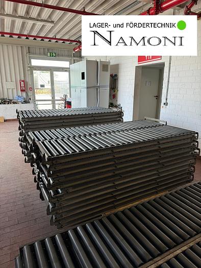 Used Rollenbahn/ Rollen/ Förderbahn mit Plastik Rollen