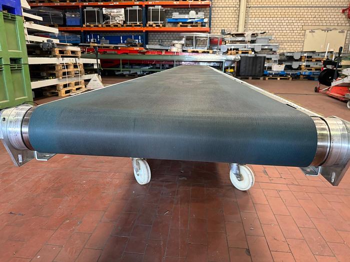 Gebraucht 2015 Overbeck Gurtförderer/ Gurtband/ Förderband