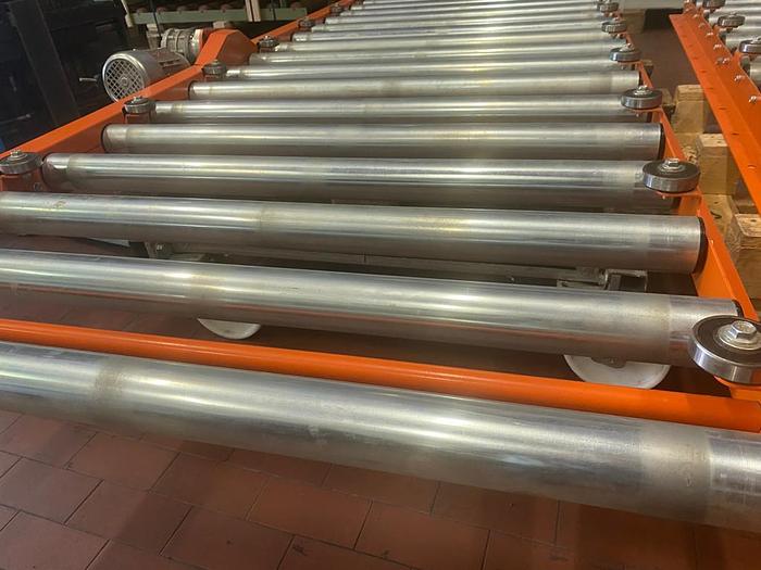 Gebraucht Rollenbahn/ Fördertechnik/ Förderbahn -motorisiert