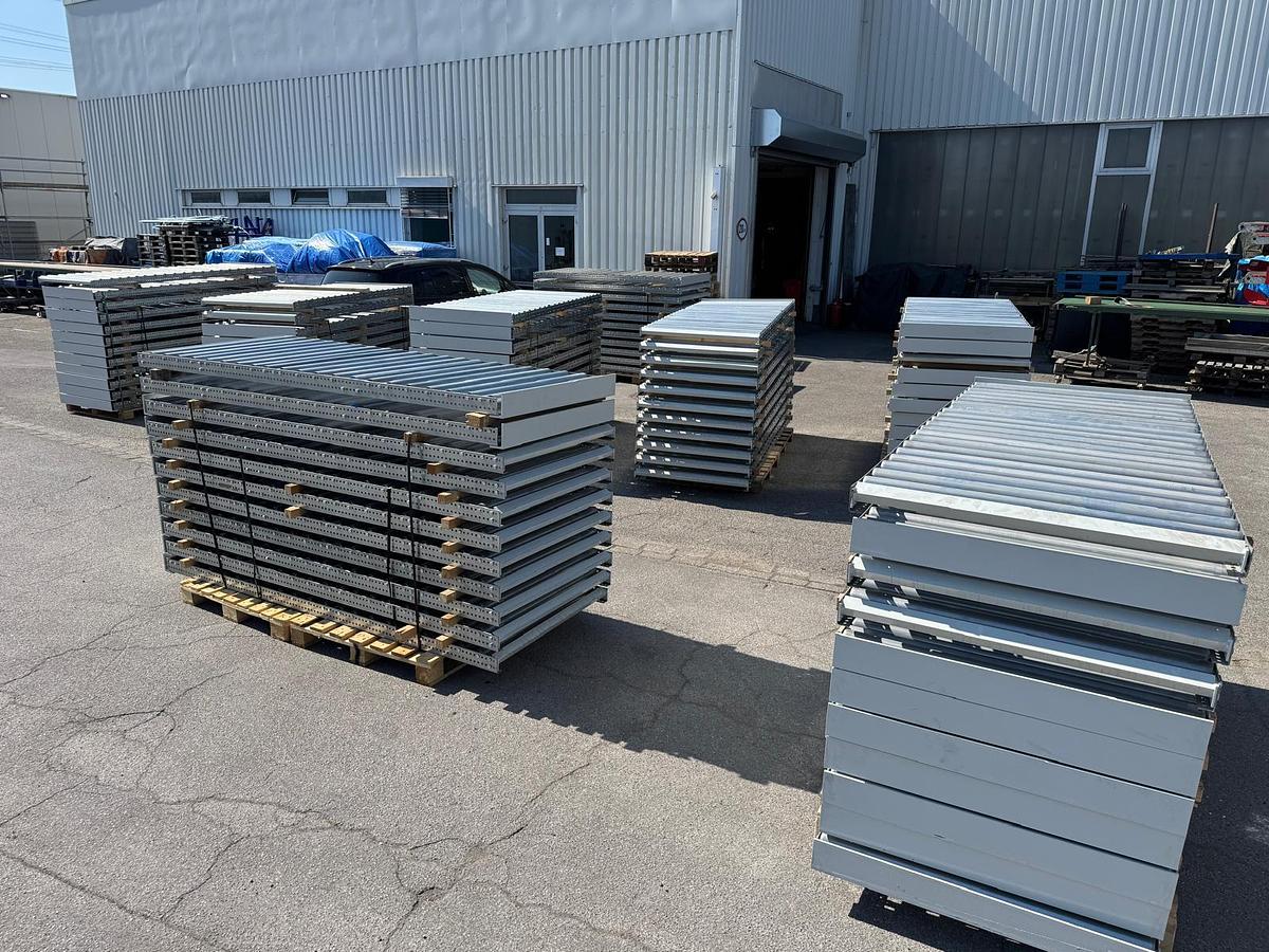 Used 2021 Rack-and-Roll Rollenbahn/Rollen/Förderbahn 2242 Laufmeter