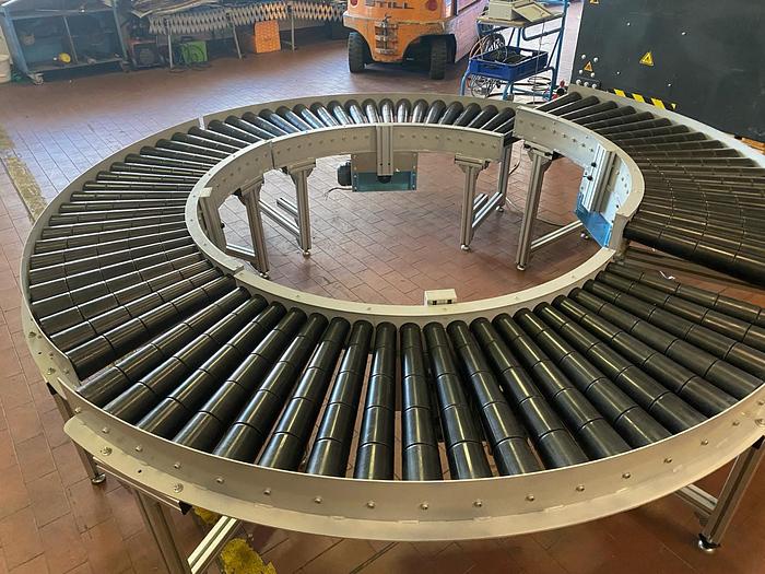 Gebraucht Unbekannt Rollenbahnkurve/ Kurve 90 Grad