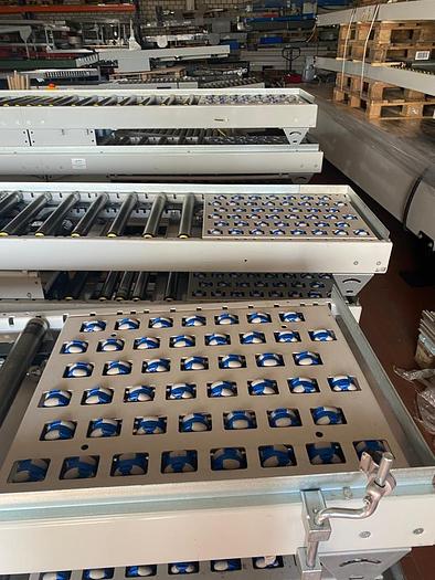 Gebraucht 2013 AMI Fördertechnik Rollenbahn/ Arbeitstisch/ Fördertechnik mit Antrieb