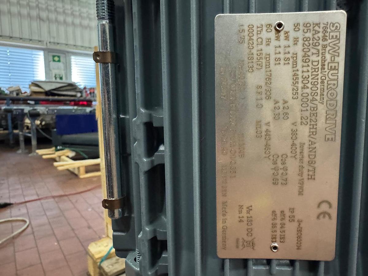 Used 2023 Vanderlande Gurtbandkurve/ Förderkurve 90 Grad -neuwertig