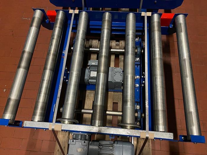 Gebraucht 2014 Overbeck Paletten Hubtisch/ Palettenumsetzer