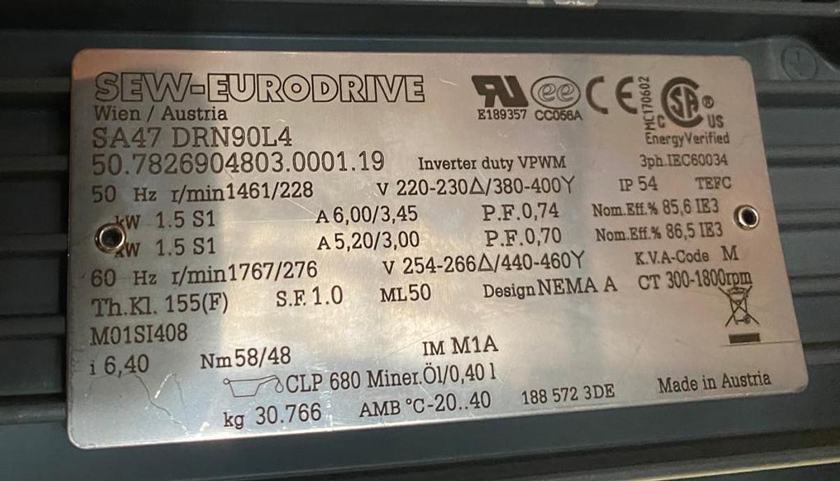 Used 2011 Potveer b. v.  Maschinen-Nr. 112541 und 112546