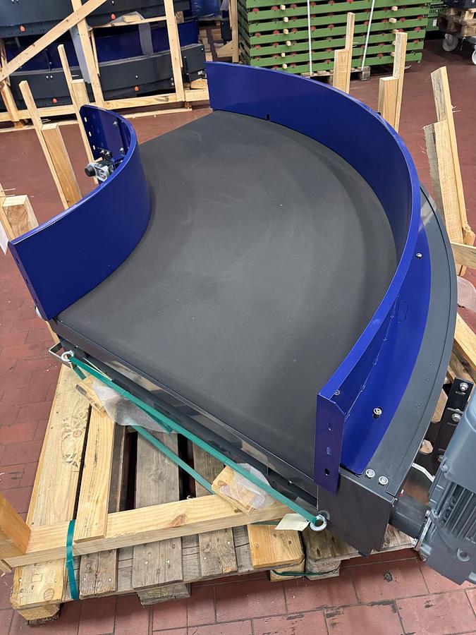 Used Vanderlande Gurtbandkurve 90 Grad - neuwertig - 