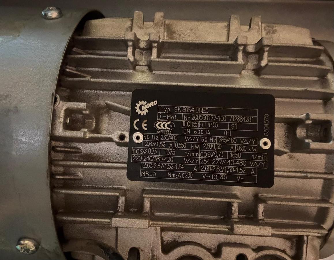 Used 2016 RBS-Förderanlagen GmbH Gleitgurtförderer