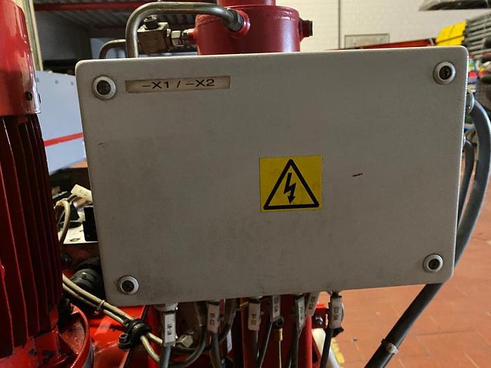 Gebraucht 2010 Büter BB2 1500/3 PL Hebetisch 2620x1350