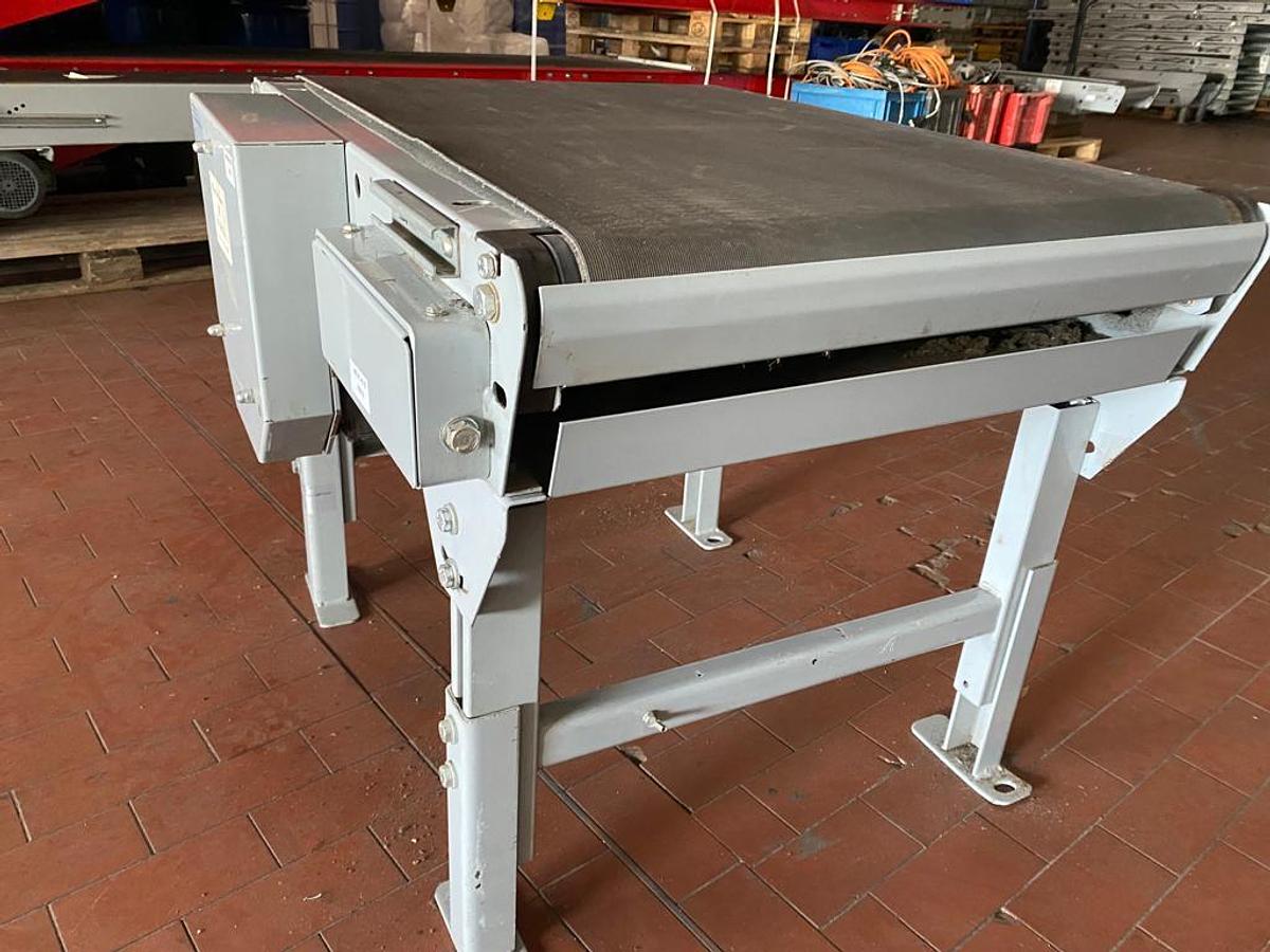 Used 2008 Vanderlande Gurtbandförderer, Förderband