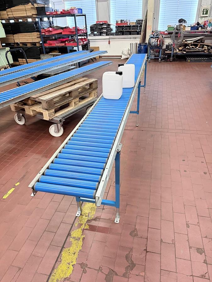 Used 2013 Schunk Rollenbahn mit Schwerkraft