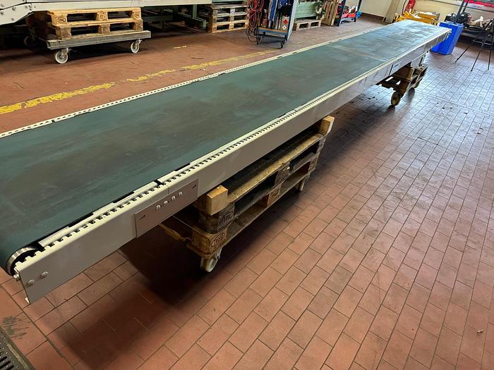 Gebraucht 2015 Overbeck Gurtförderer/ Gurtband/ Förderband