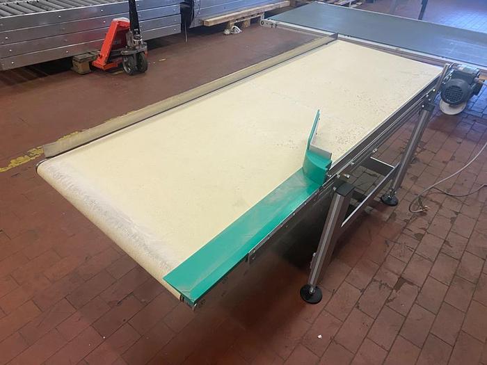 Gebraucht 2016  Gurtförderer/ Förderband/ Gurtband mit SEW-Motor