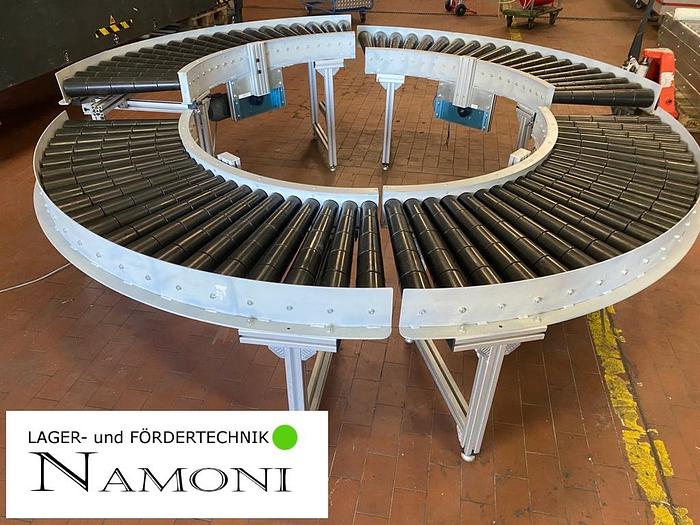 Gebraucht Rollenbahnkurve 90° SEW-Eurodrive Motor