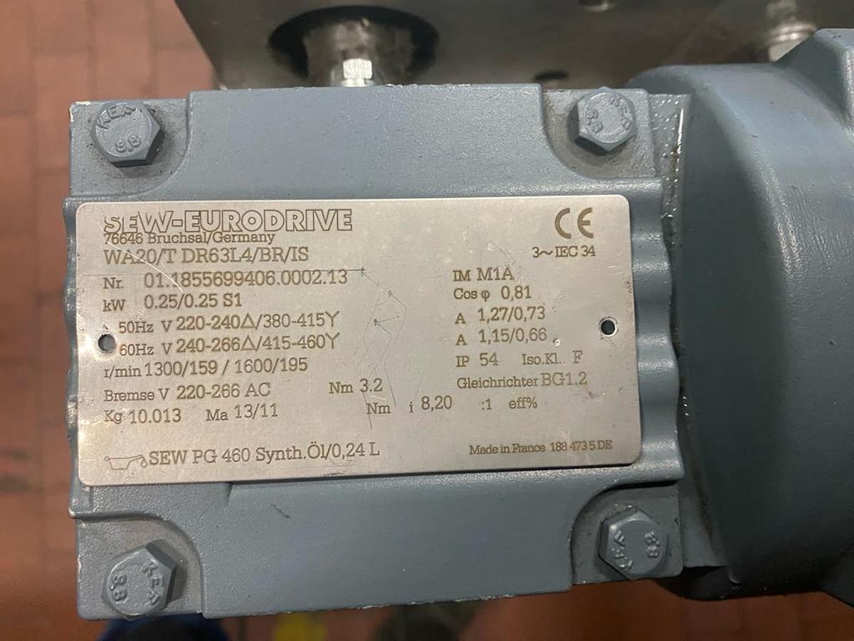 Used 2016 AMI Fördertechnik Gurtband/Förderband mit Antrieb