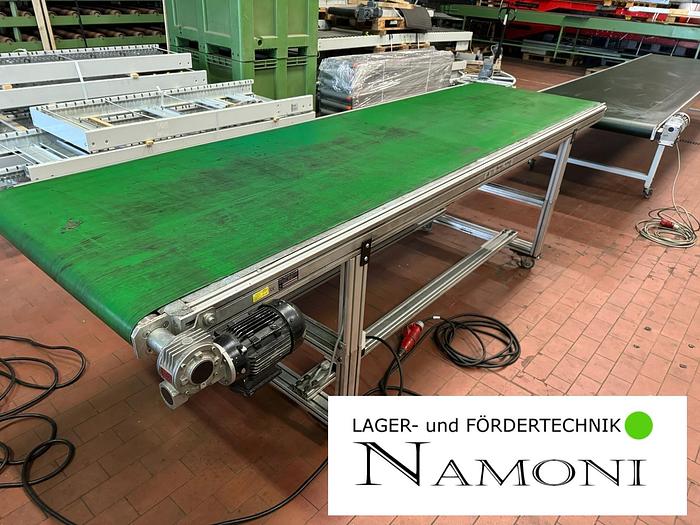 Gebraucht 2010 ttw-Thermo-Technik Gurtförderer/ Förderband/ Gurtband