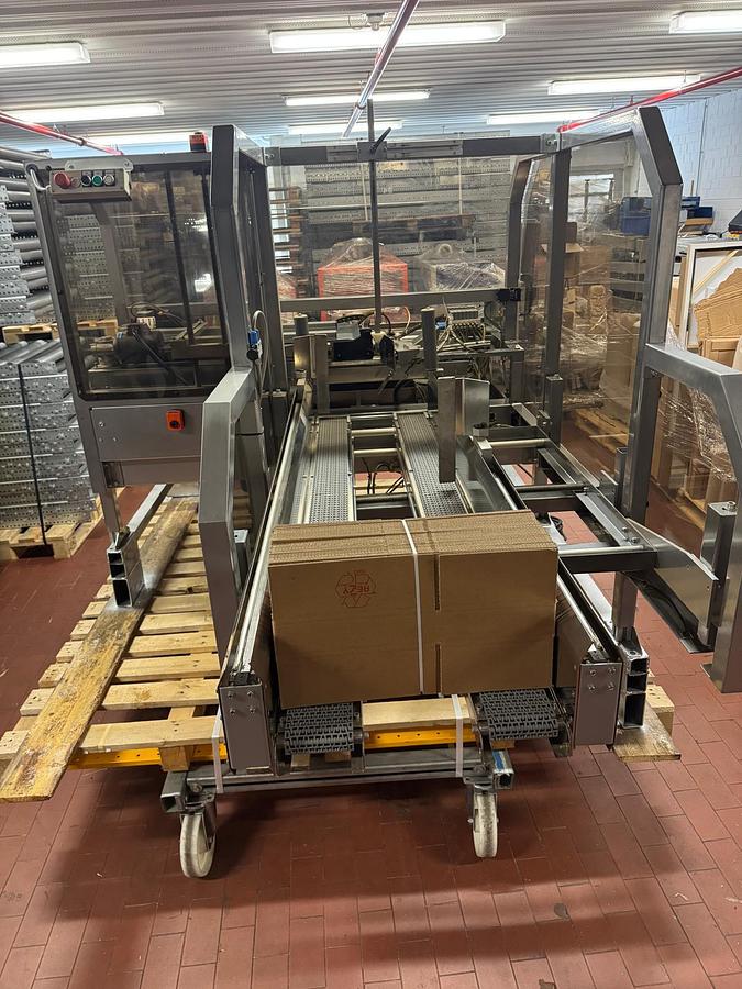 Used Soco System Kartonaufrichter BE-2200