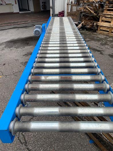 Gebraucht Claus Maschinenbau Palettenrollenbahn/ Rollenbahn/ Palettenfördertechnik