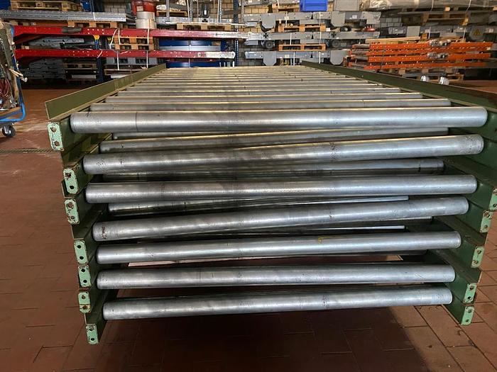 Gebraucht Schulz Rollenbahn/ Förderbahn/ Rollen