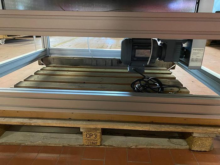 Gebraucht 2012 Transnorm Gurtförderer/ Förderband 1100