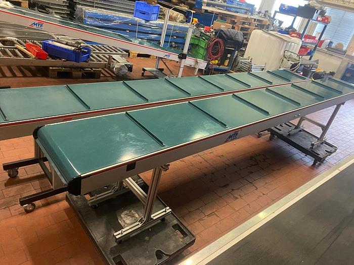 Gebraucht 2011 MTF-Technik Steigbänder/ Förderbänder