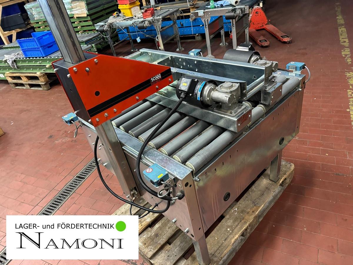 Used 2013 Soco System T55 Kartonverschließmaschine/Kartonverschließer