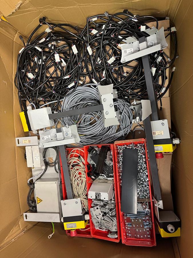 Used 2010 Schäfer Rollenbahn/Förderband/Rollen mit Antrieb