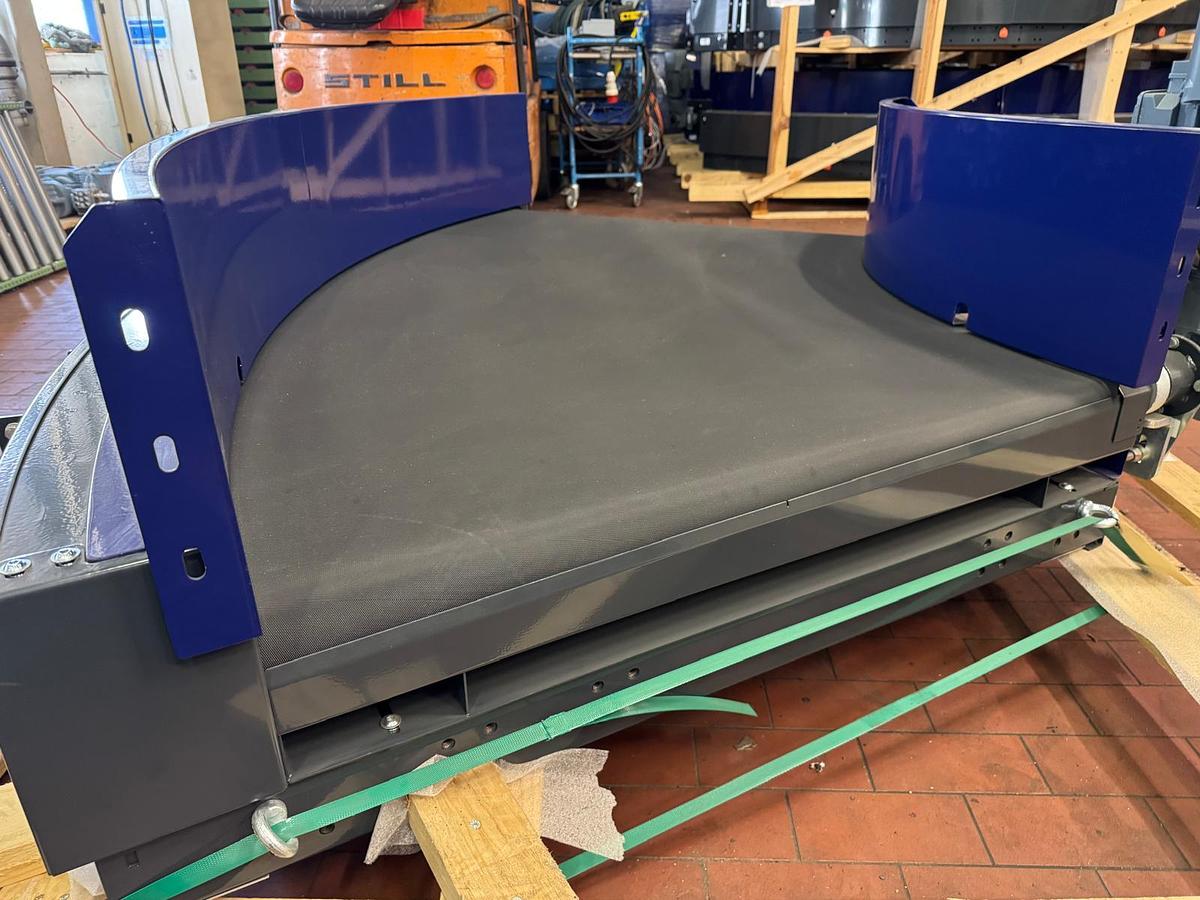 Used 2023 Vanderlande Gurtbandkurve/ Förderkurve 45 Grad -neuwertig