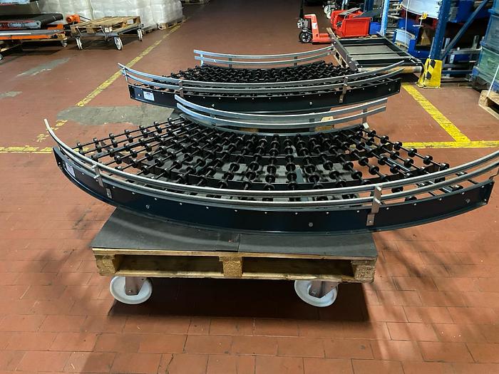 Gebraucht 2009 Costo Röllchenbahn/ Röllchenbahnkurven 90 Grad