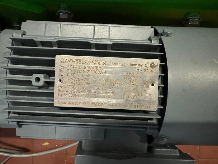 Gebraucht Gebhardt Gebhardt Palettenrollenbahn/ Rollenbahn/ Palettenfördertechnik mit Antrieb